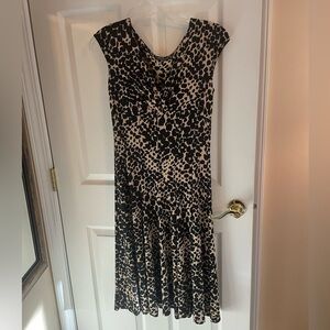 Cheetah Print Dress NWOT